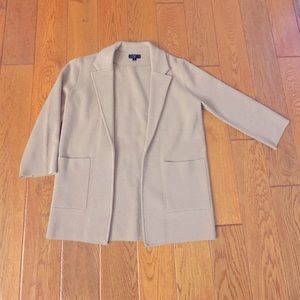 J. crew 365 sweater blazer